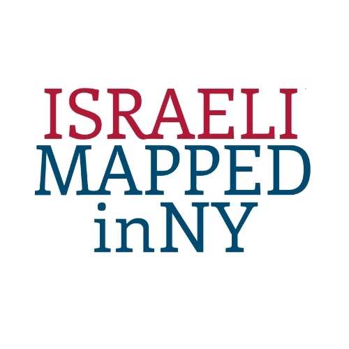 IsraeliMappedinNYC